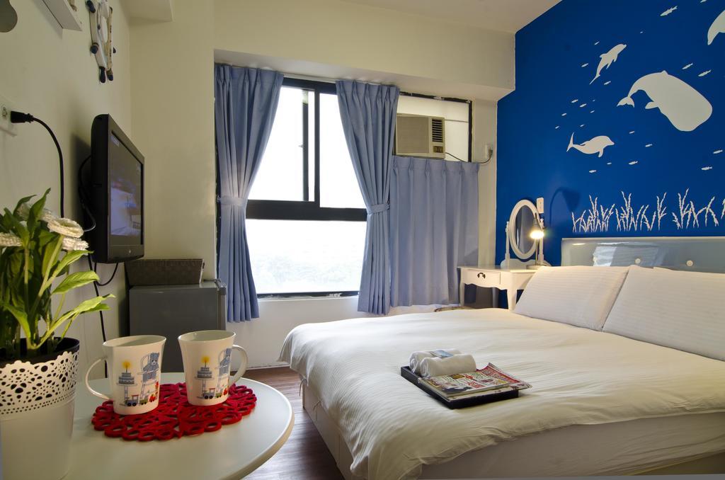 Star Hostel Тайчжун Екстер'єр фото